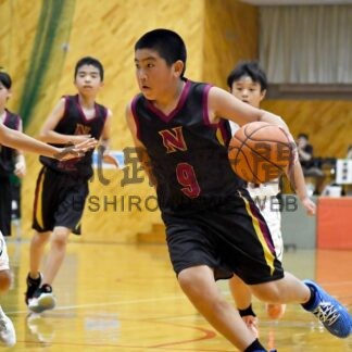 試合通じ競技力向上　ミニバスケ北北海道フェス【釧路市】(2025-07-29)