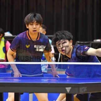 木村、男子単複２冠　女子の速水、中学生でＶ　卓球釧路選手権(2025-07-29)