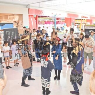 阿寒湖アイヌコタンの魅力発信　イオン釧路昭和でイベント　演奏や古式舞踊披露【釧路市】(2025-07-29)