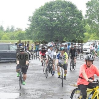 暑さの中７２㌔疾走　中標津ライド 参加者、景勝地満喫【中標津町】(2025-07-30)
