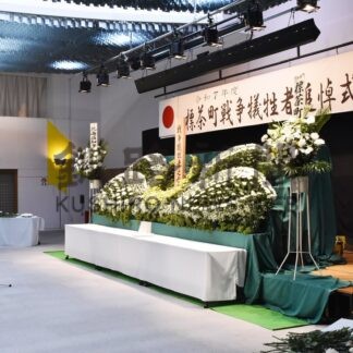 平和への誓い新たに　戦争犠牲者追悼式【標茶町】(2025-07-30)