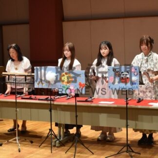 トーンチャイム音色響く　釧路短大生コンサート【釧路市】(2025-07-31)