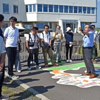 修学旅行誘致促進へ　内閣府北方対策本部、根室で下見ツアー【根室市】(2025-08-01)