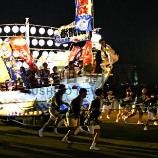 勇壮に大漁ばやし　くしろ港まつり開幕【釧路市】(2025-08-02)