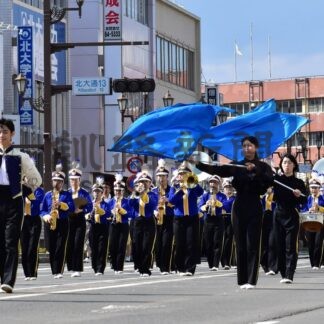 音楽パレード華やか　くしろ港まつり【釧路市】(2025-08-04)