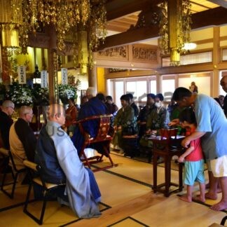 戦争、海難物故者 追慕の念新たに　根室市仏教会が法要【根室市】(2025-08-04)