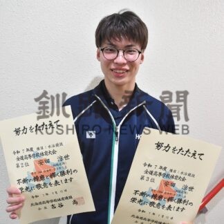 大舞台で目標達成へ力泳　１７日から広島でインハイ競泳_1(2025-08-04)