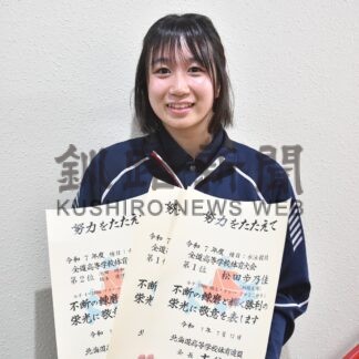 大舞台で目標達成へ力泳　１７日から広島でインハイ競泳(2025-08-04)