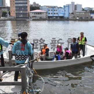 船上から釧路を楽しむ　「ゆめこい渡し」今季初運航【釧路市】(2025-08-04)