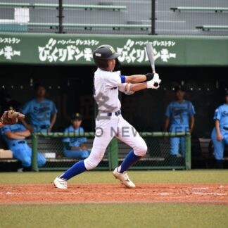 釧路リトルシニア初戦敗退　硬式野球全道中学親善大会、各地から８チーム【釧路市】(2025-08-05)