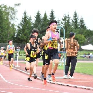 全道見据え全力尽くす　中学駅伝選考会、釧根中心に総勢５６８人(2025-08-05)