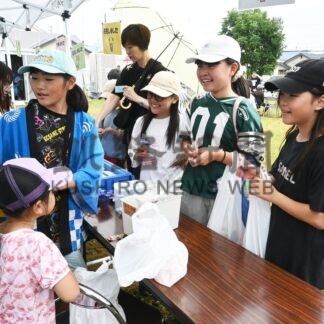 抽選会で大盛況　昭和中央３丁目町内会夏祭り【釧路市】(2025-08-05)