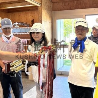 パークゴルフで52人が腕前競う　市労ク連【根室市】(2025-08-06)