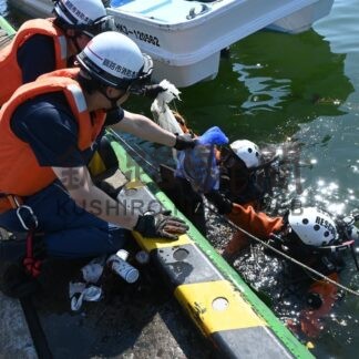 「海の日」に合わせ清掃【釧路市】_1(2025-08-06)