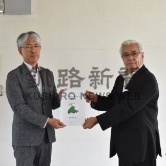 コンブ資源環境整備　釧路振興局に要望　地方議員連絡協【釧路市】(2025-08-06)