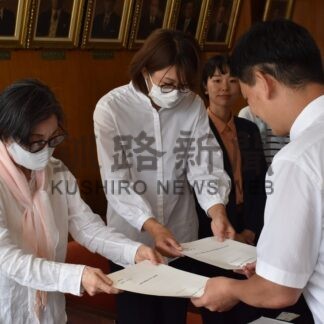 太陽光で広域連携を　住民有志が要望【釧路市】(2025-08-07)