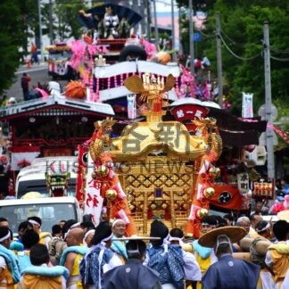 大みこし夏彩り　あすから金刀比羅神社例大祭【根室市】(2025-08-07)