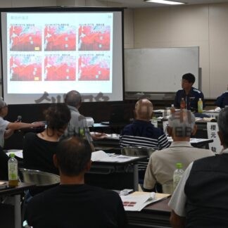 公海サンマ魚体前年より重く　全さんま説明会、１０日解禁前に【厚岸町】(2025-08-08)