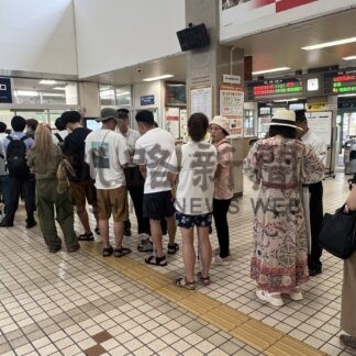 釧根管内局地的に大雨　一時警報、列車運休生活に影響(2025-08-08)