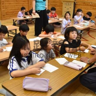 夏の思い出を俳句に　釧路連盟こども教室　市内小学校にも投稿呼び掛け【釧路市】(2025-08-09)