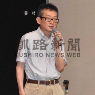 道東中心にトーチカ設置　釧路高専西澤教授　記念講演で解説【釧路市】(2025-08-09)