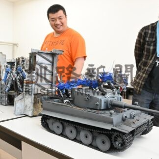 初の模型展示会、愛好家集う　モデラーズサークル極東【根室市】(2025-08-10)