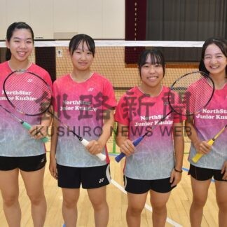 釧路勢 大舞台で輝け ！ 全国中学校大会に挑む〈下〉_1(2025-08-13)