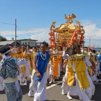 根室の夏 より熱く　金刀比羅神社例大祭　活気あふれた３日間　【根室市】(2025-08-13)