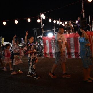盆踊り、花火大会多彩に　１４日、鶴居でまつり【鶴居村】(2025-08-14)