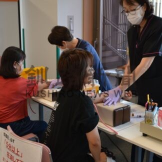 くしろ市民健診スタート　市、今年度も全８回予定【釧路市】(2025-08-14)