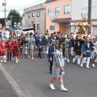 共栄稲荷神社例大祭／鉄北まつり　住民ら釧路の夏満喫【釧路市】(2025-08-14)
