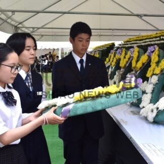 釧根でも慰霊祭　犠牲者の冥福祈る(2025-08-16)