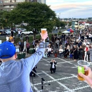 お酒片手に釧路の夏堪能　ヒアガーデン、今年は１週間延長【釧路市】(2025-08-17)