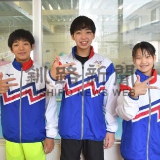 競泳全国へ釧路の４人挑む　【釧路市】(2025-08-19)