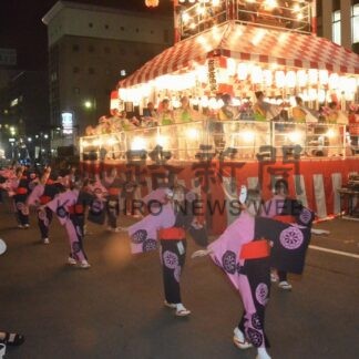 行く夏惜しみ踊りの輪　くしろ市民北海盆踊り【釧路市】(2025-08-20)