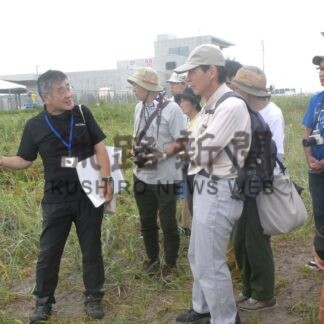 トガリネズミの生態理解　白糠の海岸で生息地ツアー【白糠町】(2025-08-20)