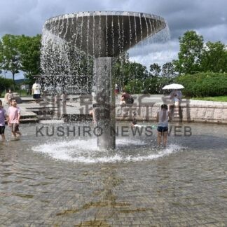 水遊びきらめいて④　とおや恵公園【釧路町】(2025-08-20)