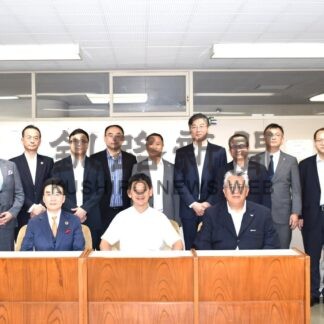 ビジネスと友好を　中国の経済人釧路訪問【釧路市】(2025-08-22)