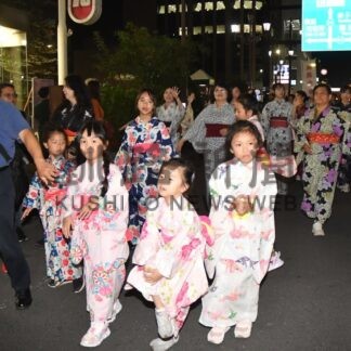１３００人熱気、まち彩る　くしろ市民北海盆踊り【釧路市】_1(2025-08-22)