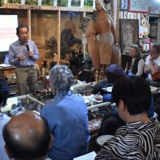 大型球状マリモ再生へ　若菜氏、衰退の経過解説【釧路市】(2025-08-23)