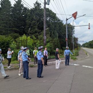 ２人死亡事故で現場診断弟子屈　町道に警戒標識検討【弟子屈町】(2025-08-23)