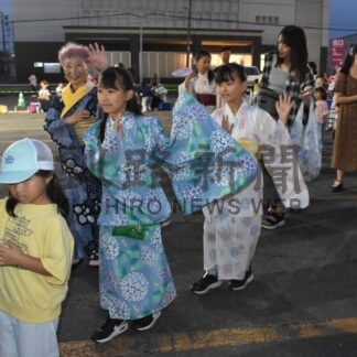 盆踊り、催し釧路の晩夏満喫　まちなかサマーフェス【釧路町】(2025-08-24)