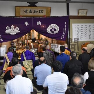 聖徳太子講で先達の技能者に感謝【釧路市】(2025-08-24)