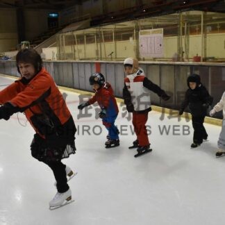 元五輪選手スケート指導　Ｎｉｓｓｈｏアイスアリーナ、きょうまで催し【釧路市】(2025-08-24)