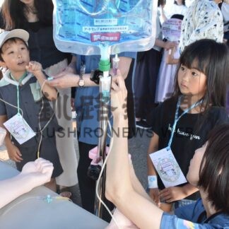 職業体験に興味津々　キッズフェスタ【釧路町】(2025-08-25)