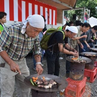 釧根の夏 祭りで満喫_1(2025-08-25)