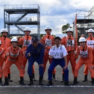 消防隊員が訓練成果や技術披露　大会に向け抱負【釧路市】(2025-08-26)