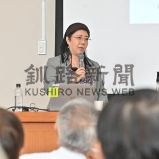 終活テーマに講演　ＦＰフォーラムで葬儀の準備など学ぶ【釧路市】(2025-08-26)