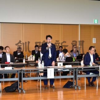 野付・風蓮・根室半島 国定公園化へ意見交換　釧路開建と根室振興局、住民の理解必要【根室市】(2025-08-27)