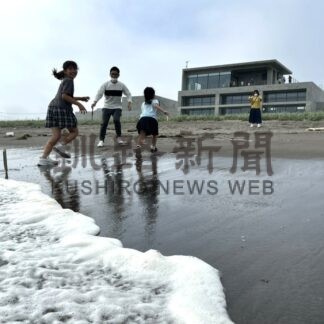 水遊びきらめいて⑨　しらぬか恋問館【白糠町】(2025-08-27)